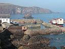 St Abbs harbour and Bay