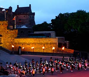 Edinburgh Tatto on The Backdrop Of Edinburgh Castle  The World S Most Spectacular Tattoo