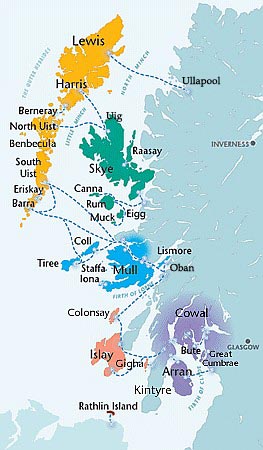 the inner hebrides the inner hebrides
