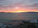 Sunset from Ben's beach