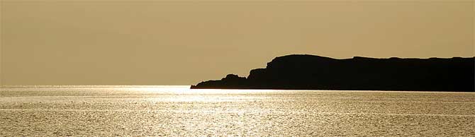 Longa Island seen from Big Sand Gairloch
