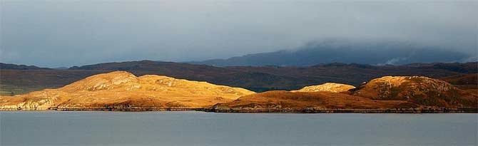 Sunny Hills on a Dark Day