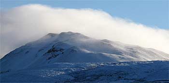 Snow in Scotland