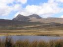 View from the A835