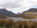 View from the A835