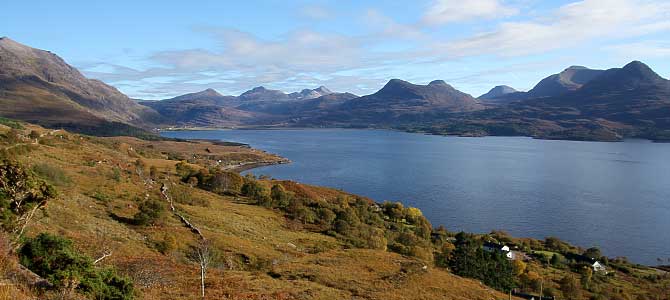 Upper Loch Torridon