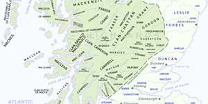 Maps of Scotland