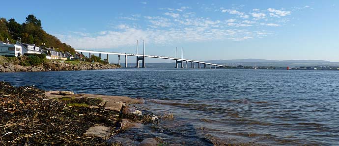 North Kessock Views Scotland Info Guide