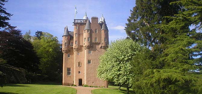 Craigievar Castle