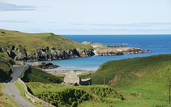 Kilchiaran Bay and Chapel