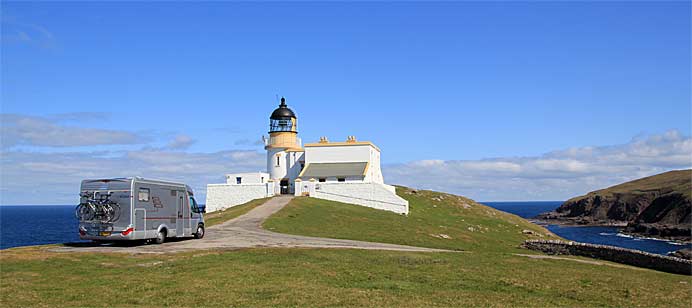 motorhome tour scotland itinerary