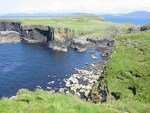 The Isle of Staffa