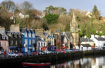 Tobermory on the Isle of Mull