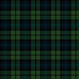 black watch tartan
