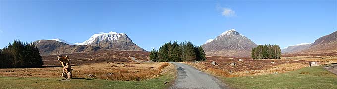 Views on the West Highland Way