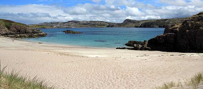 Isle of Handa, a nature reserve off the north-west coast of Scotland