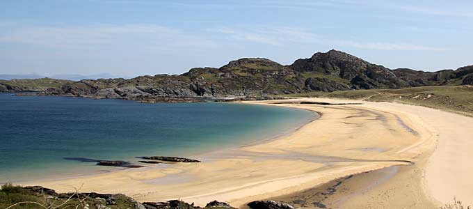 Kiloran Bay on the Isle of Colonsay