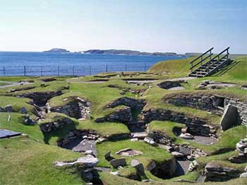 Jarlshof Shetland