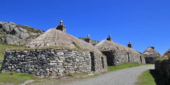 Gearrannan Black House Village