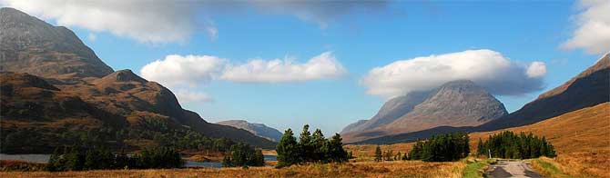 Stunning Views in Glen Torridon