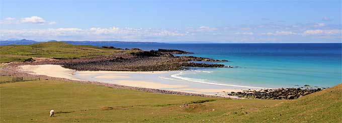 Bay of Stoer near Lochinver