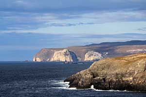 Cliffs at Durness