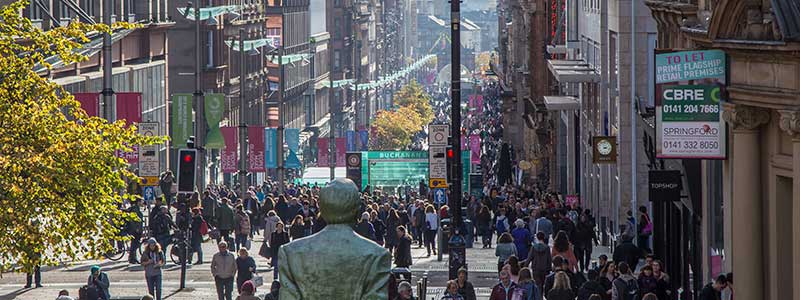 Buchanan Street - The Style Mile
