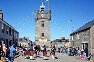 Dufftown Map Moray and Speyside - Scotland Info Guide