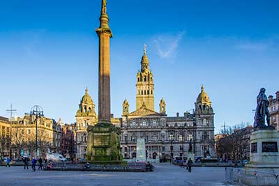 George Square and City Chambers