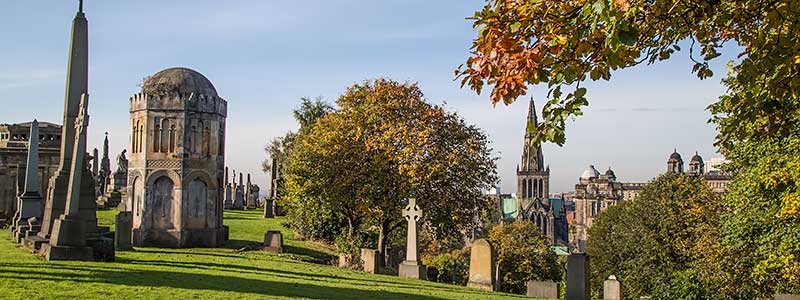 Glasgow Necropolis