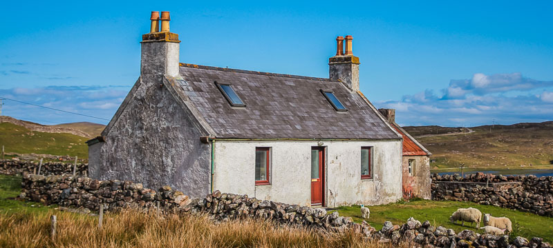 Typical Highland Cottage