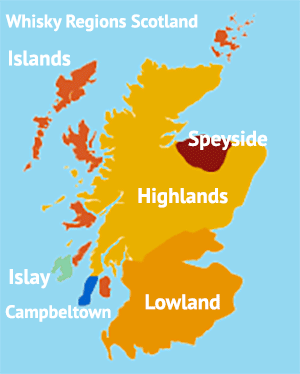 scotland-whisky-regions