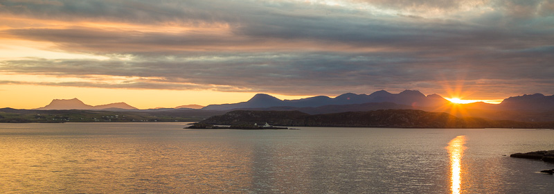 Sunrise over Loch Ewe