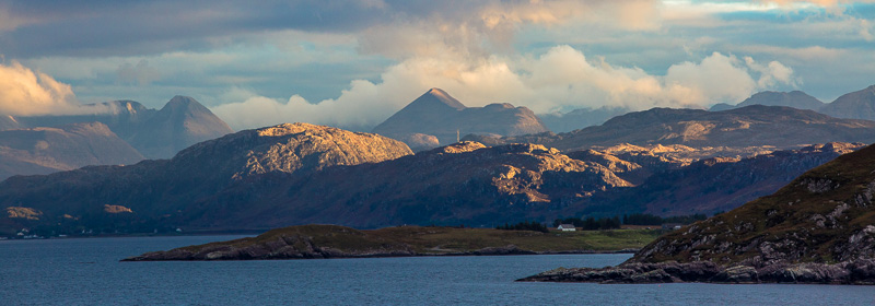 Wester Ross View from Gairloch