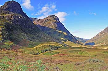 Autumn in Glencoe