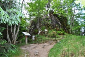 signal rock in glencoe