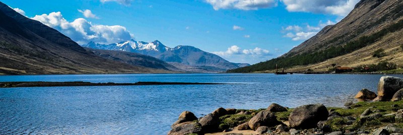 Loxh Etive from Glen Etive