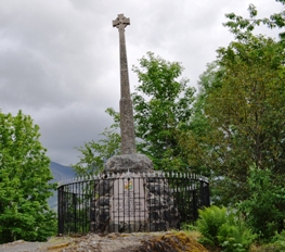glencoe monument