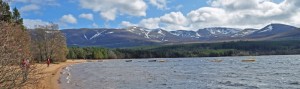 Cairngorms and Loch morlich