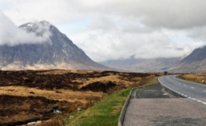 road to glencoe a82