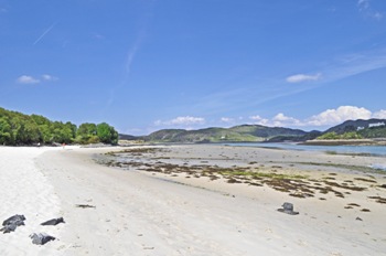 White Sands of Morar Scotland