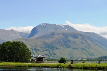 Ben Nevis corpach