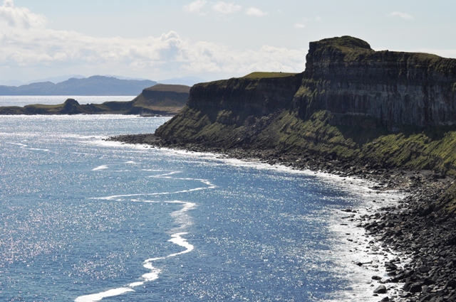 Isle of Sky Cliffs