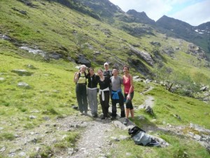 walking in glencoe