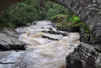 Feshiebridge Waterfall