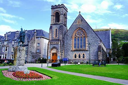 Duncansburgh Church Fort William