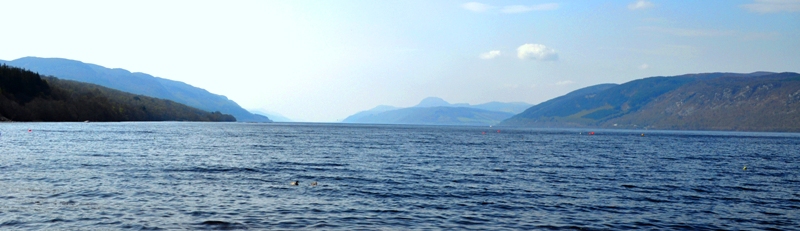 Loch Ness from Dores Beach