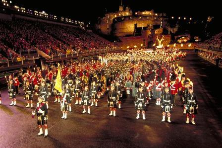 A History of the Edinburgh Military Tattoo – Scotland Info Guide