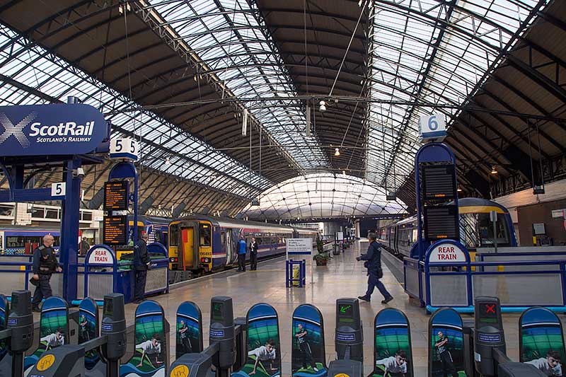 Glasgow Queen Street Station