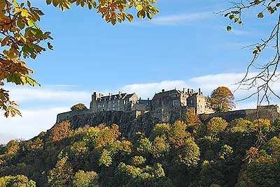 Autumn Stirling Castle